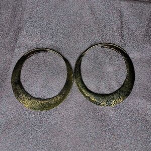 MAYA JEWELRY-Junk Punk Hoops